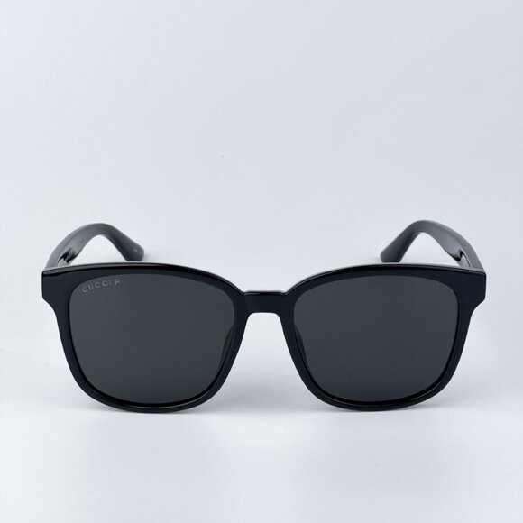 Gucci Men Black Grey Square BRAND NEW Sunglasses GG0637SK 004 - Picture 3 of 13